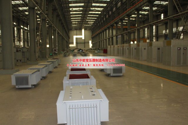 井冈山S13-4000KVA/10KV/0.4KV油浸式变压器