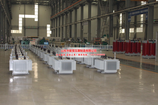 井冈山S13-800KVA/10KV/0.4KV油浸式变压器