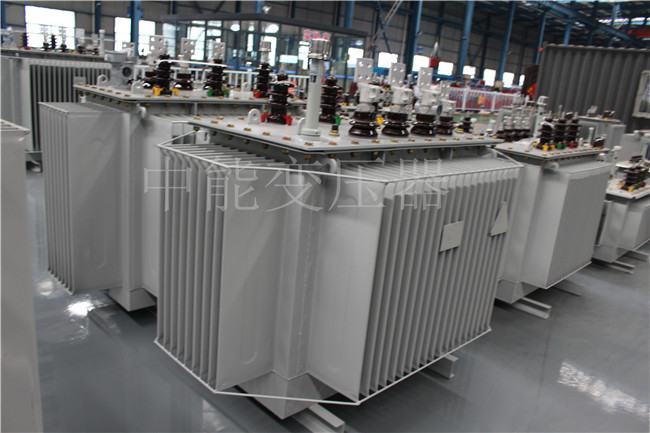 井冈山2500KVA/10KV油浸式变压器