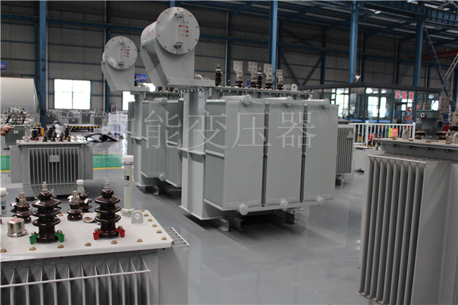 井冈山3150KVA/35KV油浸式变压器